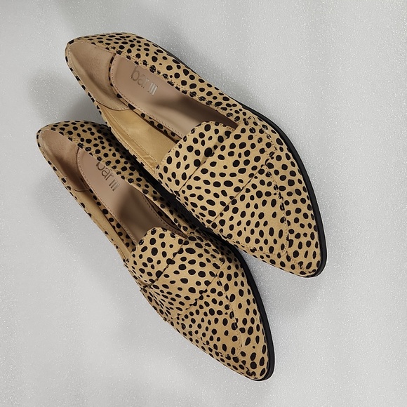 Bar III Shoes - Bar III Cheetah Print Loafers Size 8 Classic Chic